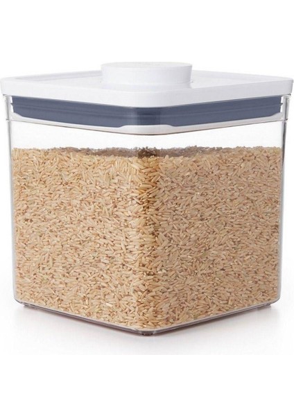 Pop Container Saklama Kabı Küçük/Kısa Boy Kare 2,6 Lt fiyatları