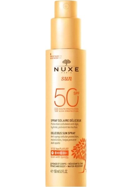 Sun Güneş Koruyucu Yüz ve Vücut Sütü Spf 50 150 ml