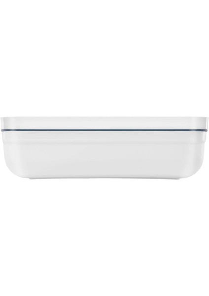 Fresh & Save Vakumlu Yemek Taşıma Kabı L Düz Plastik Beyaz-Akdeniz Mavisi modelleri