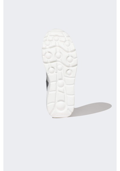 Erkek Yüksek Taban Bağcıklı Suni Deri Spor Ayakkabı C1263AXNS fırsatları