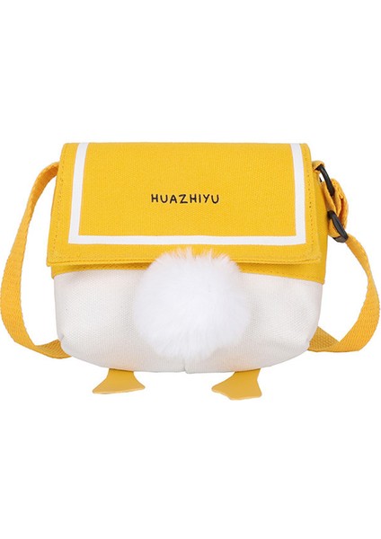 Vitality Kız Kanvas Messenger Çanta (Yurt Dışından)