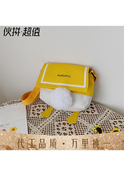 Vitality Kız Kanvas Messenger Çanta (Yurt Dışından) fiyatları