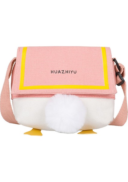 Vitality Kız Kanvas Messenger Çanta (Yurt Dışından)