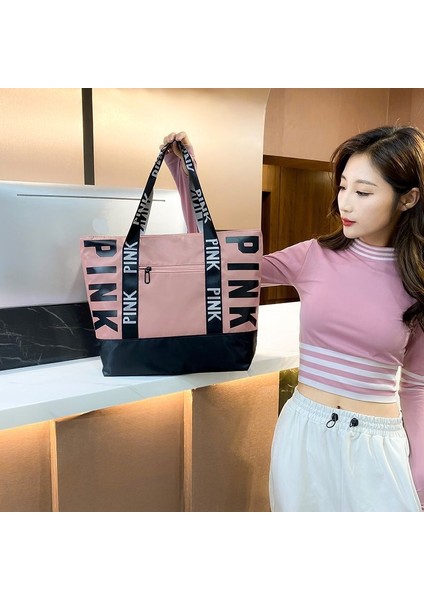 Kız Omuz Çantası Büyük Kapasiteli Su Itici Bayan Çantası (Yurt Dışından) fiyatları