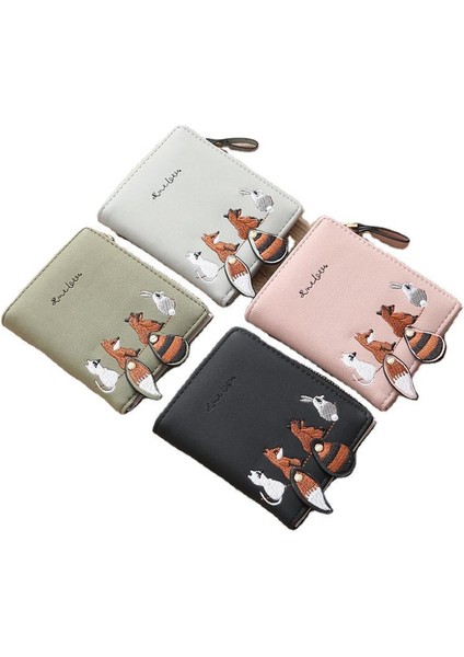 Küçük Taze Katlanır Mini Modaya Uygun Kişiselleştirilmiş Bozuk Para Cüzdanı (Yurt Dışından) fiyatları