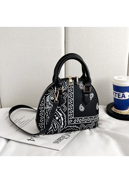 Kadın Modası Kore Tarzı Kızlar Yabancı Stil El Taşıyan Kabuk Çanta (Yurt Dışından)