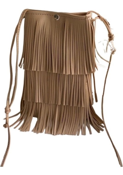 Şık Basit Dikey Çapraz Cep Telefonu Çantası (Yurt Dışından)