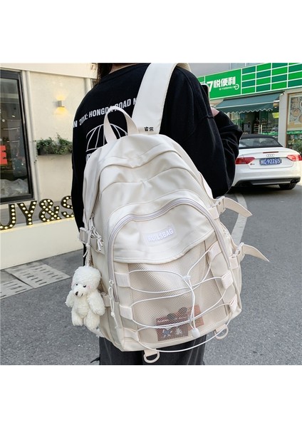 Bayan Üniversite Öğrencileri Için Kore Tarzı Tüm Maçlara Uygun Sırt Çantası (Yurt Dışından) modelleri