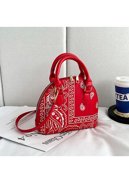 Kadın Modası Kore Tarzı Kızlar Yabancı Stil El Taşıyan Kabuk Çanta (Yurt Dışından) indirimleri