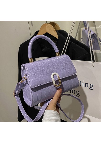 Yeni Stil Askılı Çanta Niş Taşınabilir Küçük Kare Çanta (Yurt Dışından)