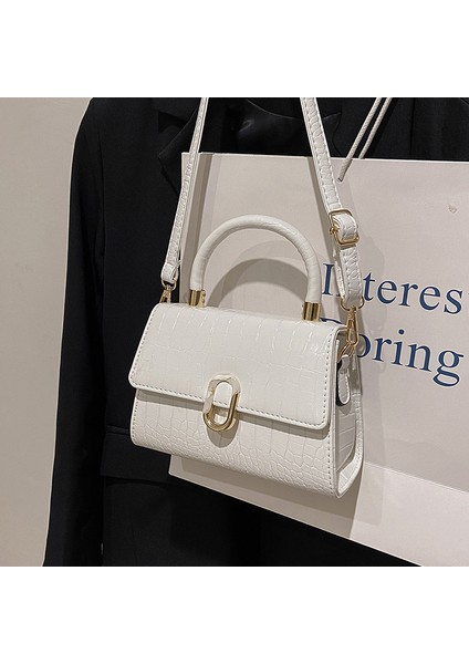 Yeni Stil Askılı Çanta Niş Taşınabilir Küçük Kare Çanta (Yurt Dışından) modelleri