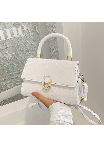 Yeni Stil Askılı Çanta Niş Taşınabilir Küçük Kare Çanta (Yurt Dışından)