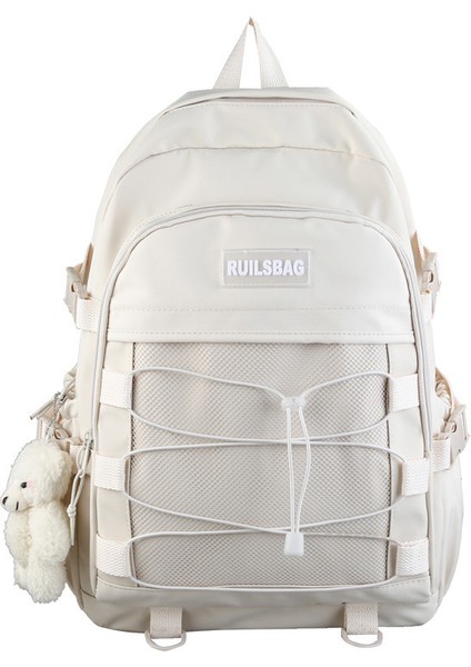 Bayan Üniversite Öğrencileri Için Kore Tarzı Tüm Maçlara Uygun Sırt Çantası (Yurt Dışından)