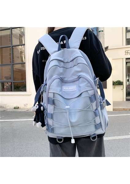 Bayan Üniversite Öğrencileri Için Kore Tarzı Tüm Maçlara Uygun Sırt Çantası (Yurt Dışından) fiyatları