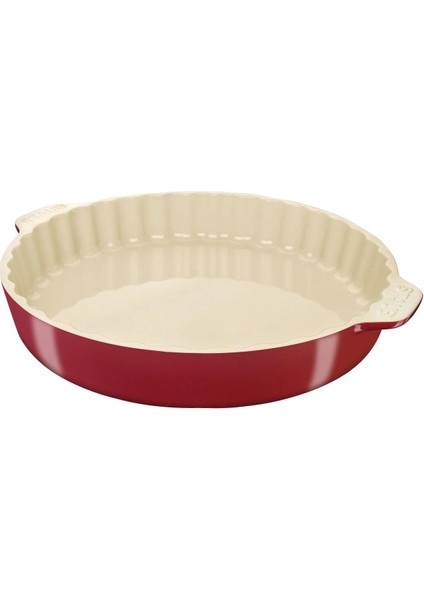 Ceramique Turta Kabı Seramik 30 Cm Kiraz