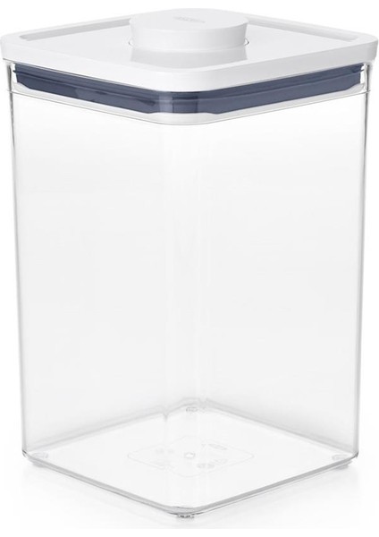 Oxo Pop Container Saklama Kabı Büyük/Orta Boy Kare 4,2 Lt