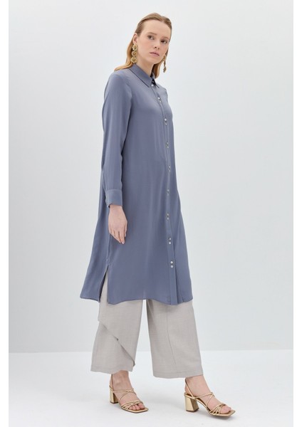 Basic Tunik  Gri