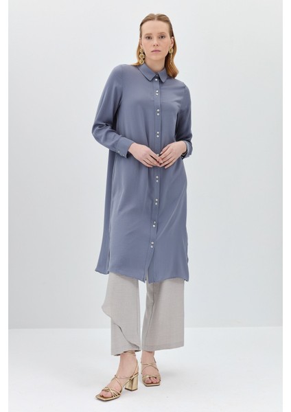 Basic Tunik  Gri