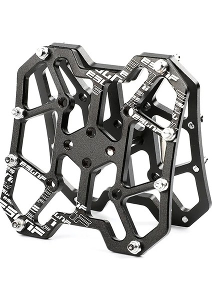 Siyah Stil Balight Dayanıklı Klipssiz Pedal Klasik Hassas Alüminyum Spd Keo Bisiklet Klipssiz Pedal Platform Adaptörleri Bisiklet Aksesuarları (Yurt Dışından) fiyatları