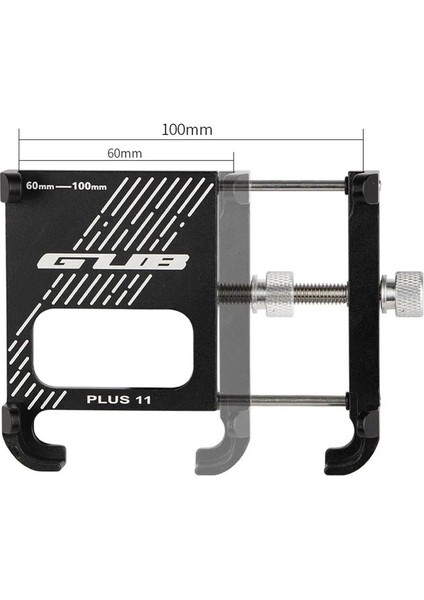 Liangduo Shop Siyah Stil 2021 Gub Plus 11 Çok Açılı Dönebilen Bisiklet Telefon Tutacağı Motosiklet Gidonu Için Alüminyum Bisiklet Telefon Standı (Yurt Dışından)