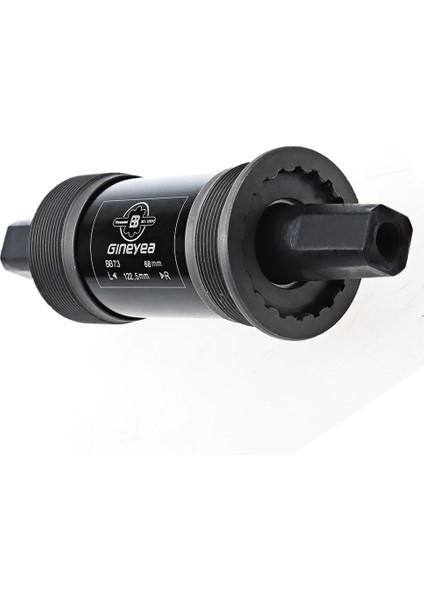 122,5 mm Stili Gineyea Bisiklet Alt Braketi Krank Ekseni Quare Delik Mtb Bisiklet Parçaları Bb Kare Konik Mil C (Yurt Dışından) fırsatları