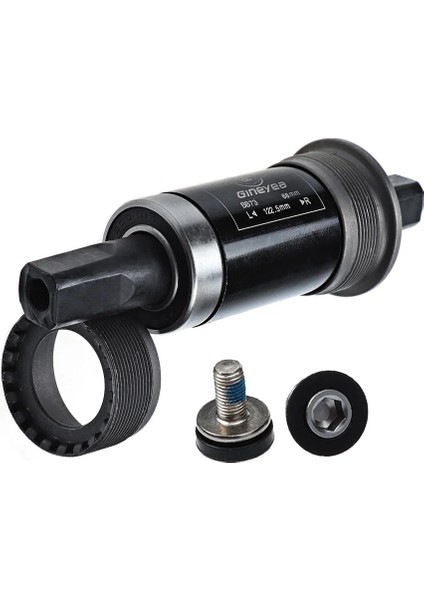 122,5 mm Stili Gineyea Bisiklet Alt Braketi Krank Ekseni Quare Delik Mtb Bisiklet Parçaları Bb Kare Konik Mil C (Yurt Dışından) indirimleri