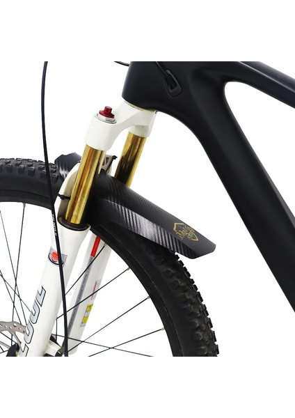 Altın Yansıtıcı Tarzı 2 Adet Yansıtıcı Bisiklet Çamurlukları Ön Arka Lastik Tekerlek Çamurlukları Karbon Fiber Çamurluk Mtb Bisiklet Yol Bisikleti Düzeltme Dişli Aksesuarı (Yurt Dışından) fırsatları