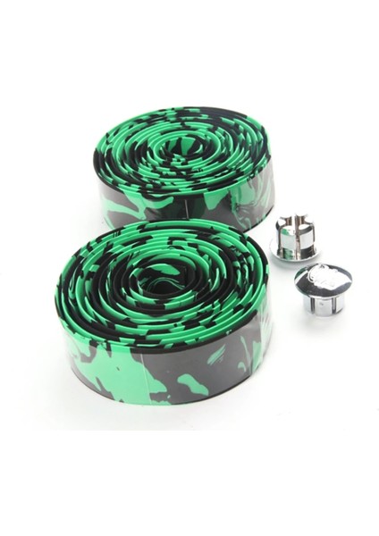 No.5 Tarzı 2 Adet Bisiklet Gidon Bantları Bisiklet Bisiklet Kolu Kaymaz Kemer Kauçuk Sarma Bantları Direksiyon Kılıfı Bisiklet Gidon Aksesuarları (Yurt Dışından)