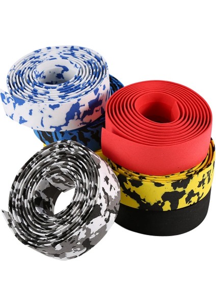 No.5 Tarzı 2 Adet Bisiklet Gidon Bantları Bisiklet Bisiklet Kolu Kaymaz Kemer Kauçuk Sarma Bantları Direksiyon Kılıfı Bisiklet Gidon Aksesuarları (Yurt Dışından) modelleri