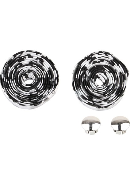 No.4 Tarzı 2 Adet Bisiklet Gidon Bantları Bisiklet Bisiklet Kolu Kaymaz Kemer Kauçuk Sarma Bantları Direksiyon Kılıfı Bisiklet Gidon Aksesuarları (Yurt Dışından)