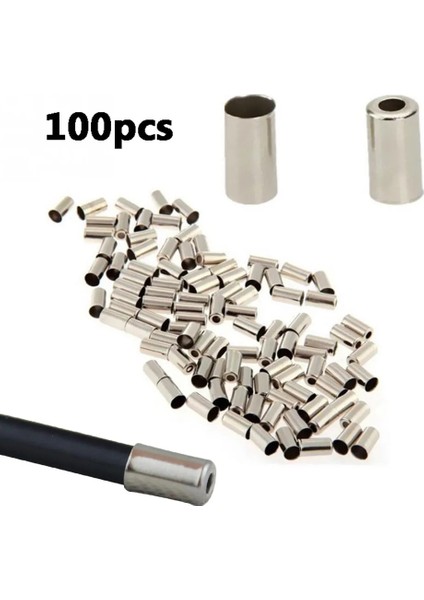 No.2 Tarzı Adet 5*10MM Bisiklet Dağ Bisikleti Shifter Kordon Ucu Kapakları Fren Hattı Kapağı Kablo Kapakları Bisiklet Aksesuarları (Yurt Dışından) fırsatları