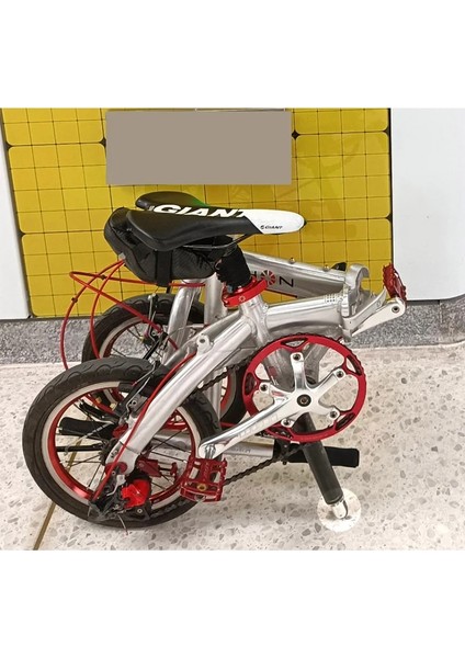 Siyah Stil Katlanır Bisiklet Itme Tekerleği Dahon Için Kolay Tekerlek Bisiklet Koltuğu Tüp Iç Çapı mm Koltuk Sonrası Park Tekerleği (Yurt Dışından) modelleri