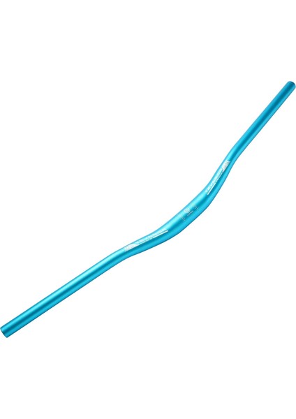 Mavi -RISER-720MM Stili Teyssor Dağ Bisikleti Düz Gidon Alüminyum Alaşımlı Mtb Gidon (Yurt Dışından)