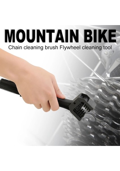 Kırmızı Stil Pratik Motosiklet Bisiklet Dişli Zincir Bakım Temizleyici Çok Fonksiyonlu Dayanıklı Kullanışlı Kir Fırçası Jant Bakımı Lastik Araçları (Yurt Dışından) fiyatları