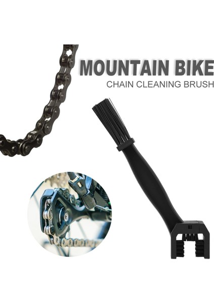 Kırmızı Stil Pratik Motosiklet Bisiklet Dişli Zincir Bakım Temizleyici Çok Fonksiyonlu Dayanıklı Kullanışlı Kir Fırçası Jant Bakımı Lastik Araçları (Yurt Dışından) modelleri