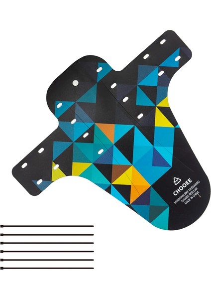 Kara Şeytan Tarzı Chooee Bisiklet Çamurluğu, Mtb Yol Bisikleti Frontrear Evrensel Çamurluk Uyumlu, 1 Adet (Yurt Dışından) fiyatları