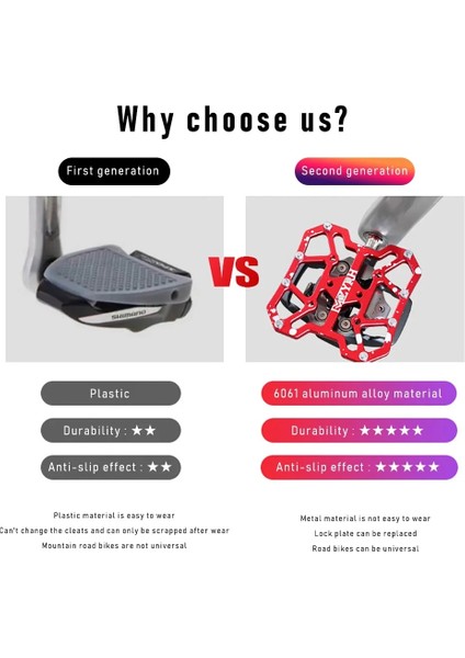 Altın Tarzı Balight Dayanıklı Klipssiz Pedal Klasik Hassas Alüminyum Spd Keo Bisiklet Klipssiz Pedal Platform Adaptörleri Bisiklet Aksesuarları (Yurt Dışından) modelleri