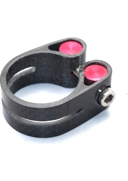 30.8 Açık Mat Stili Tam Karbon Mtb Seatpost Kelepçesi Seat Post Quick Release Karbon Dağ Yolu Bisiklet Seat Post Kelepçesi Için Uyar (Yurt Dışından)