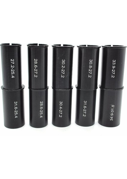 27,2 - 28,6 Stili 22.2 Bisiklet Sele Direği Shim Seatpost Dönüştürücü Mtb Yol Bisikleti Seatpost Adaptörü (Yurt Dışından) modelleri