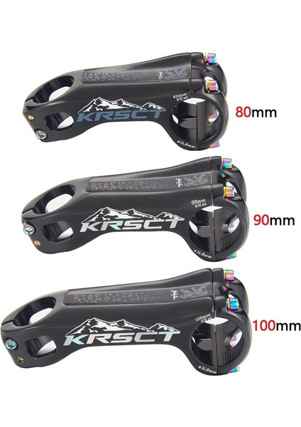 Siyah 80MM Tarzı Krsct Bisiklet Kök Yeni C Gidon Kök Yol Dağ Bisikleti Mtb Kök -20 Derece 28.6 * Bisiklet Gidon Parçaları (Yurt Dışından) fiyatları