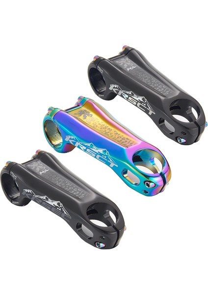 Siyah 80MM Tarzı Krsct Bisiklet Kök Yeni C Gidon Kök Yol Dağ Bisikleti Mtb Kök -20 Derece 28.6 * Bisiklet Gidon Parçaları (Yurt Dışından) modelleri
