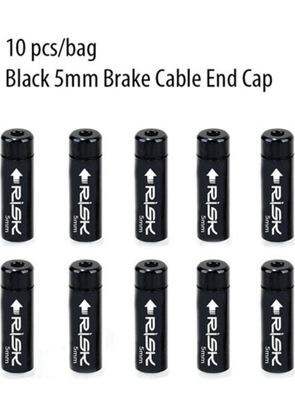 Siyah2 Tarzı Özellikler Muhafaza Yüksükler Kıvrımlar Kablo Uç Kapağı Attırıcı Vites Freni Tel Ucu Toz Kapağı Alüminyum Alaşımlı Aksesuarlar (Yurt Dışından)