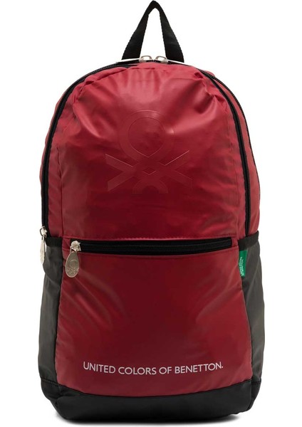 Benetton Sırt Çantası Kırmızı NO:95052