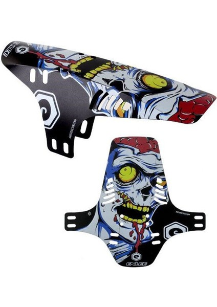 Bir Stil Evrensel Bisiklet Çamurluk Mtb Yol Bisikleti Ön Arka Lastik Tekerlek Çamurluk Bisiklet Bisiklet Kanatları Çamurluklar Bisiklet Parçaları Aksesuarları (Yurt Dışından)