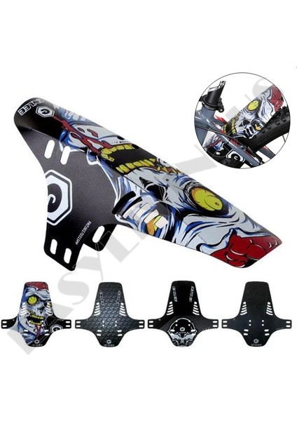 Bir Stil Evrensel Bisiklet Çamurluk Mtb Yol Bisikleti Ön Arka Lastik Tekerlek Çamurluk Bisiklet Bisiklet Kanatları Çamurluklar Bisiklet Parçaları Aksesuarları (Yurt Dışından) modelleri