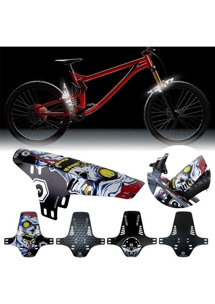 Bir Stil Evrensel Bisiklet Çamurluk Mtb Yol Bisikleti Ön Arka Lastik Tekerlek Çamurluk Bisiklet Bisiklet Kanatları Çamurluklar Bisiklet Parçaları Aksesuarları (Yurt Dışından) indirimleri