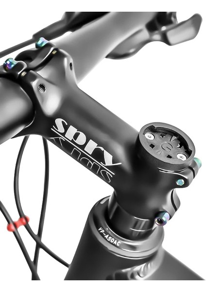 Siyah Stil Muqzı Bisiklet Bilgisayar Kök Üst Kapak Montaj Braketi Kronometre Sabit Tutucu Garmin Bryton Wahoo Mtb Yol Bisiklet Kilometre Bankası (Yurt Dışından)