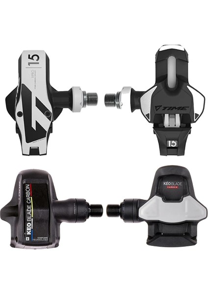 Blade Only Krampon Stili Tıme Xpresso 15 Seramıcspeed Karbon Yol Bisiklet Pedalları Titanyum Mili 143G Keo Blade Karbon Kompozit Pedallar - (Yurt Dışından) fırsatları