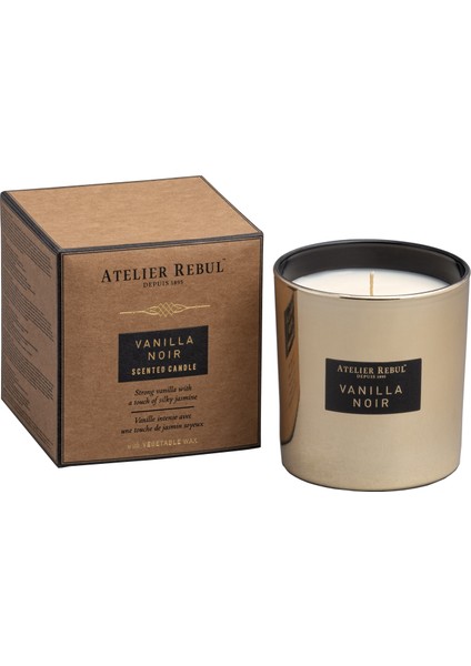 Atelier Rebul Vanilla Noir Mum 210 gr