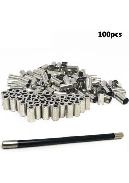No.1 Tarzı Adet 5*10MM Bisiklet Dağ Bisikleti Shifter Kordon Ucu Kapakları Fren Hattı Kapağı Kablo Kapakları Bisiklet Aksesuarları (Yurt Dışından) fiyatları